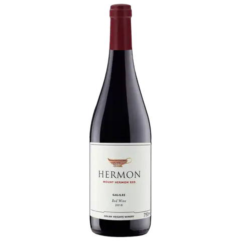 Vinho Tinto Hermon Red Blend Kosher 750ml