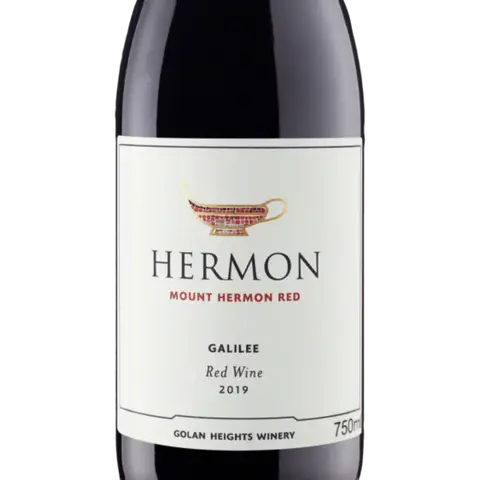 Vinho Tinto Hermon Red Blend Kosher 750ml