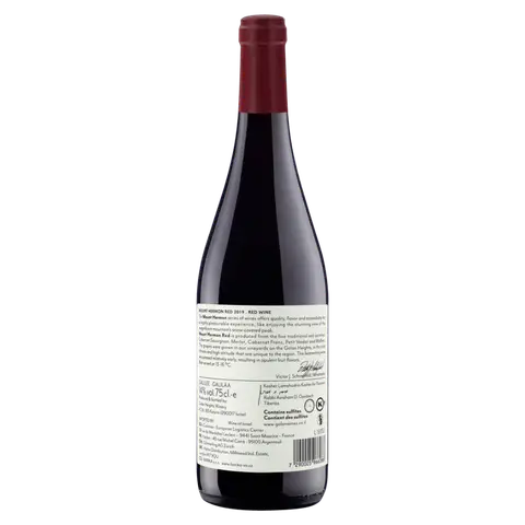 Vinho Tinto Hermon Red Blend Kosher 750ml