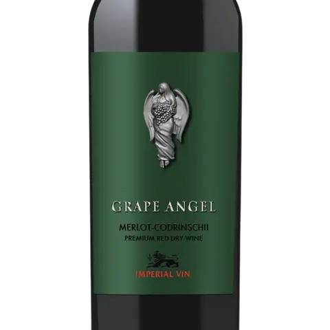 Vinho Tinto Grape Angel Merlot Codrinschii 750ml