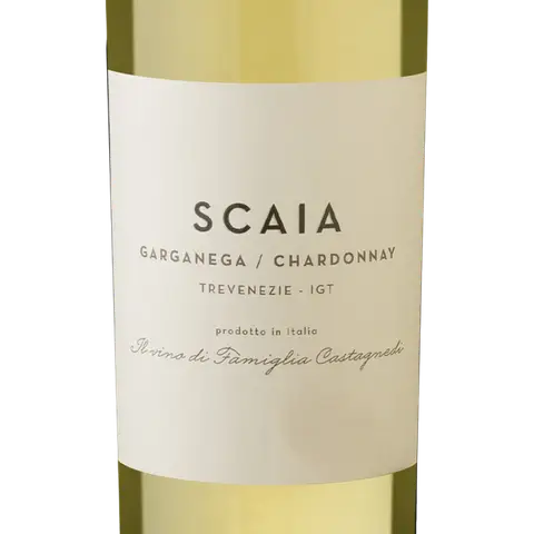 Vinho Branco Scaia Garganega Chardonnay 750ml