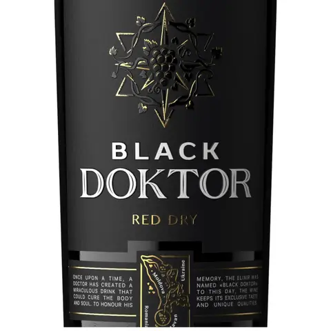 Vinho Tinto Black Doktor Red Blend 750ml