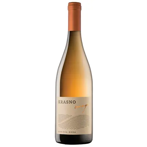 Vinho Laranja Krasno Orange 750ml