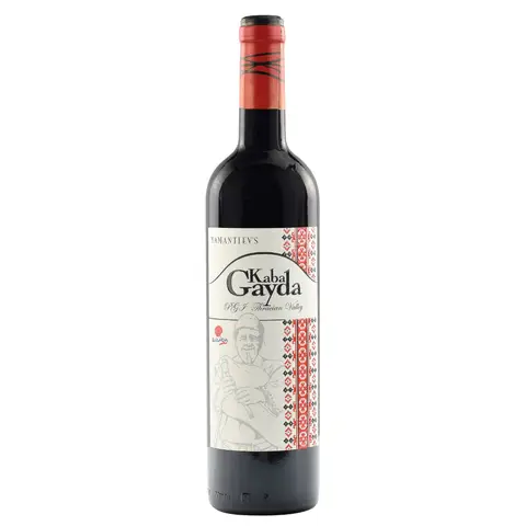Vinho Tinto Kaba Gayda Yamantiev's 750ml