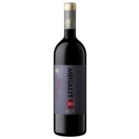 Vinho Tinto Megalit Merlot Thracian Treasure 750ml
