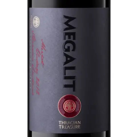 Vinho Tinto Megalit Merlot Thracian Treasure 750ml