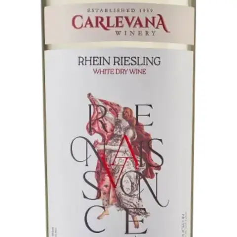 Vinho Branco Carlevania Renaissance Rhein Riesling 750ml