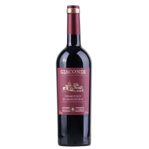 Vinho Tinto Giacondi Primitivo di Manduria 750ml