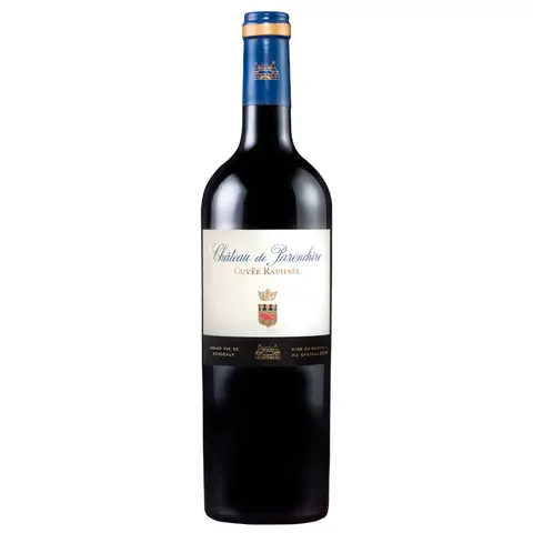 Vinho Tinto Chateau de Parenchére Cuvée Raphael Bordeaux 750ml