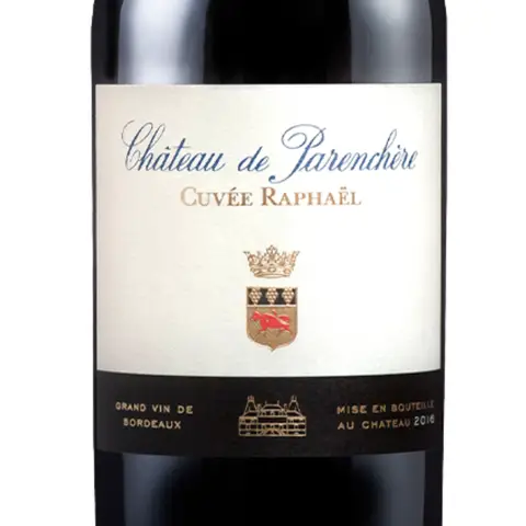 Vinho Tinto Chateau de Parenchére Cuvée Raphael Bordeaux 750ml