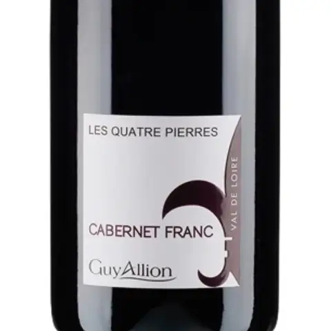 Vinho Tinto Guy Allion Les Quatre Pierres Cabernet Franc 750ml
