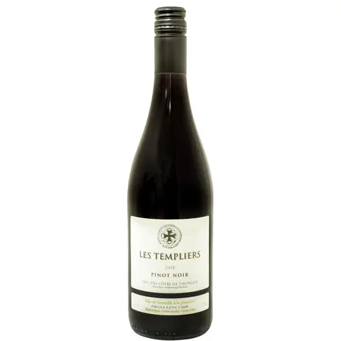 Vinho Tinto Les Templiers Pinot Noir 750ml