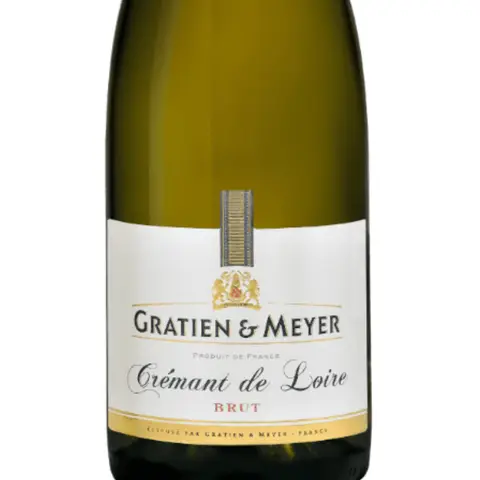 Espumante Gratien & Meyer Cremant de Loire brut 750ml