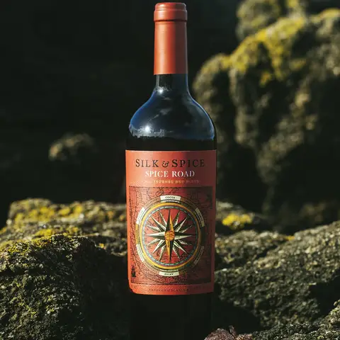 Vinho Tinto Silk & Spice - Spice Road Intense Red Blend 750ml