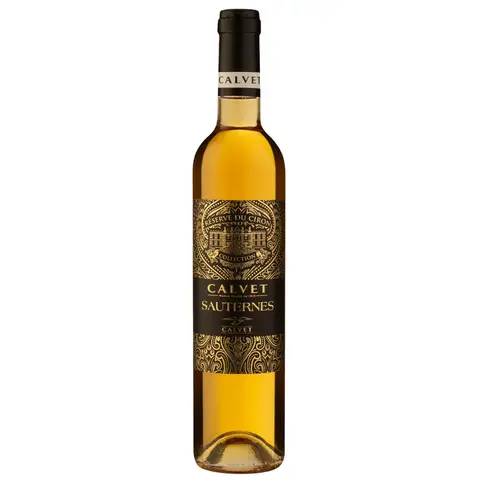 Vinho de Sobremesa Calvet Sauternes Reserve du Ciron 500ml