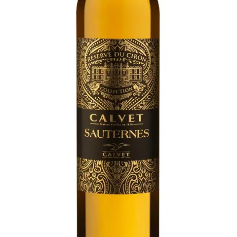 Vinho de Sobremesa Calvet Sauternes Reserve du Ciron 500ml