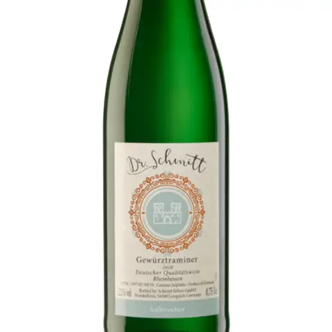 Vinho Branco Dr Shimitt Gewurztraminer Rheinhessen 750ml