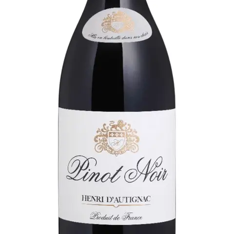 Vinho Tinto Henri D'Autignac Pinot Noir 750ml