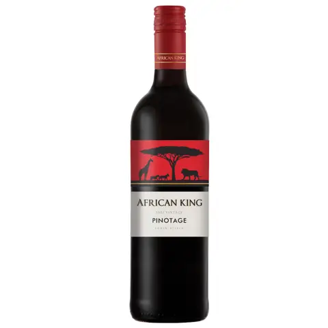 Vinho Tinto African King Pinotage 750ml