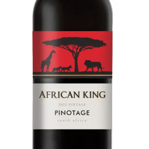 Vinho Tinto African King Pinotage 750ml