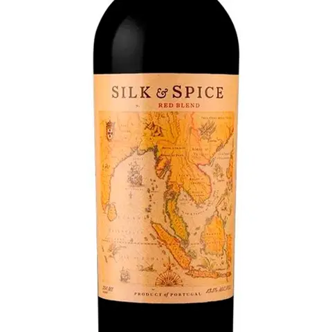 Vinho Tinto Silk & Spice 750ml