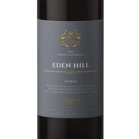Vinho Tinto Eden Hill Shiraz 750ml