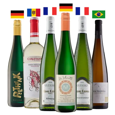 Combo Riesling + Gewurztraminer 750ml