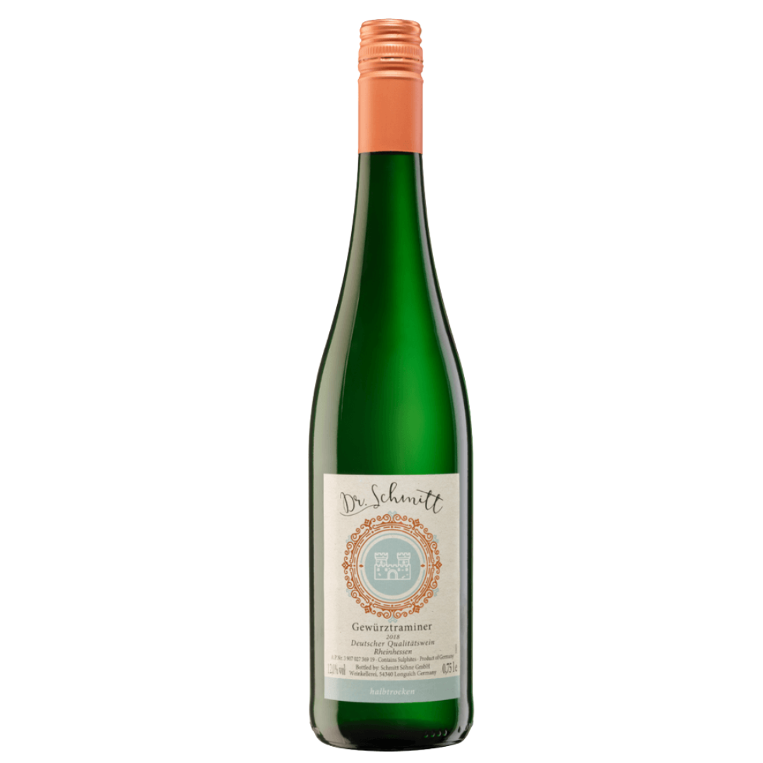 Combo Riesling + Gewurztraminer 750ml