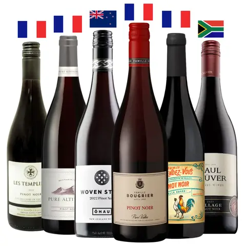 Combo Pinot Noir Incríveis 750ml