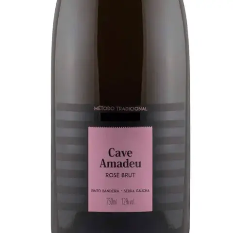 Kit 6 Garrafas Espumantes Cave Amadeu Branco + Rosé
