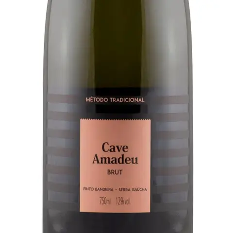 Kit 6 Garrafas Espumantes Cave Amadeu Branco + Rosé