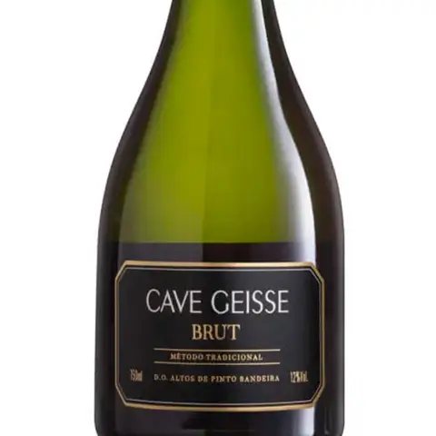 Combo 4 Espumantes Cave Geisse Brut 750ml