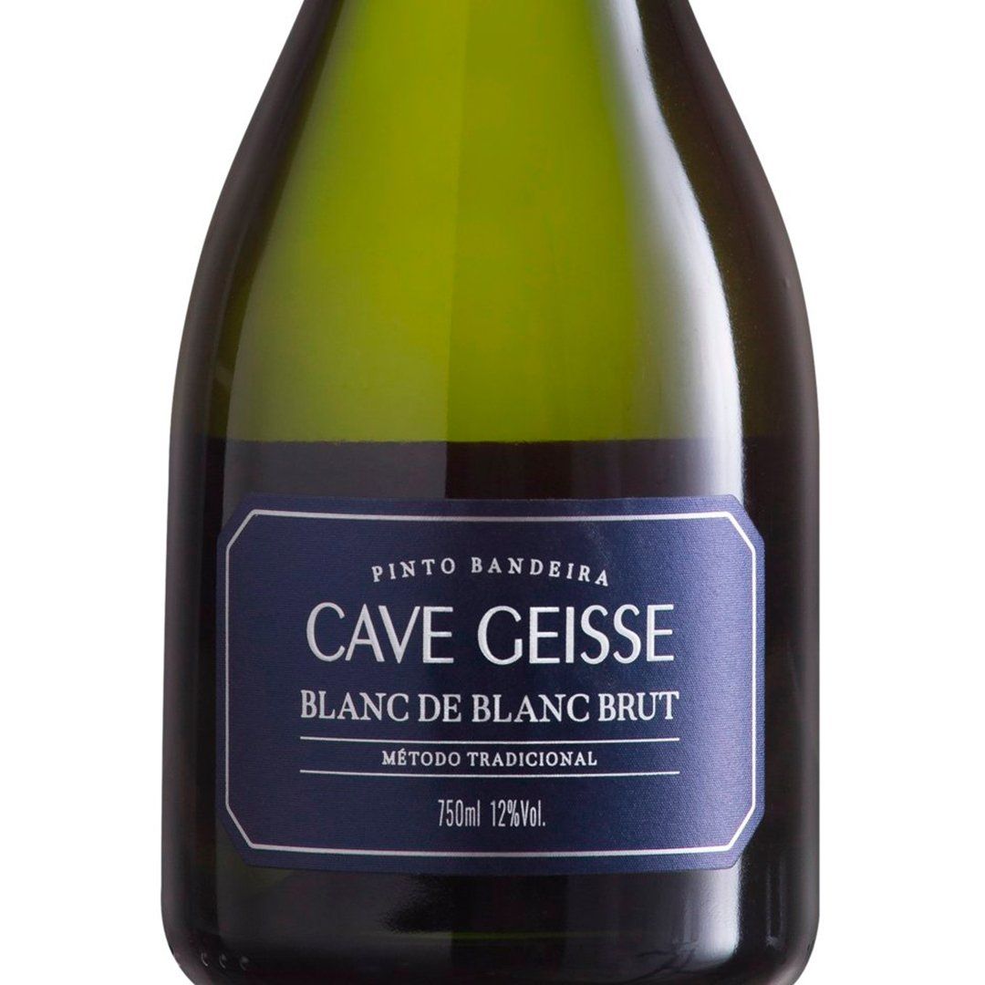Combo 4 Espumantes Cave Geisse Brut 750ml