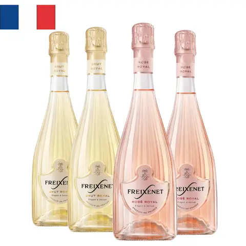 Combo 4 Espumantes Freixenet Brut 750ml
