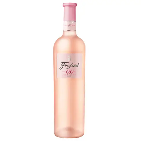 Kit 4 Garrafas Vinho Rosé Freixenet Sem Álcool 750ml