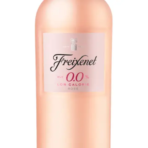 Kit 4 Garrafas Vinho Rosé Freixenet Sem Álcool 750ml