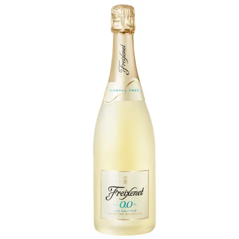 Kit 4 Garrafas Vinho Tinto e Espumante Freixenet Sem Álcool 750ml