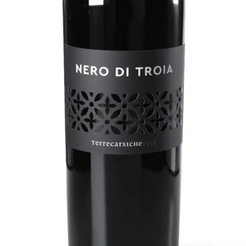 Vinho Tinto Nero di Troia Terre Carsiche Puglia 750ml