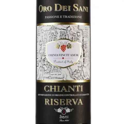 Vinho Tinto Oro Dei Sani Chianti Riserva 750ml