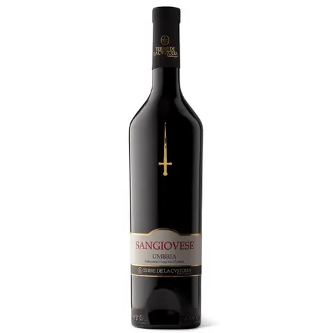 Vinho Tinto Terre de la Cvstodia Sangiovese Umbria 750ml