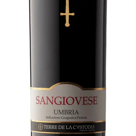 Vinho Tinto Terre de la Cvstodia Sangiovese Umbria 750ml