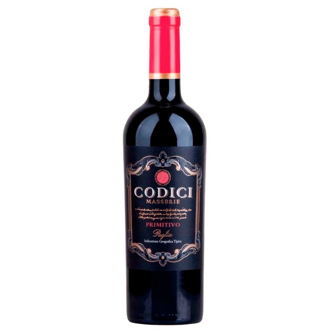 Combo Primitivo Italiano 6 Garrafas