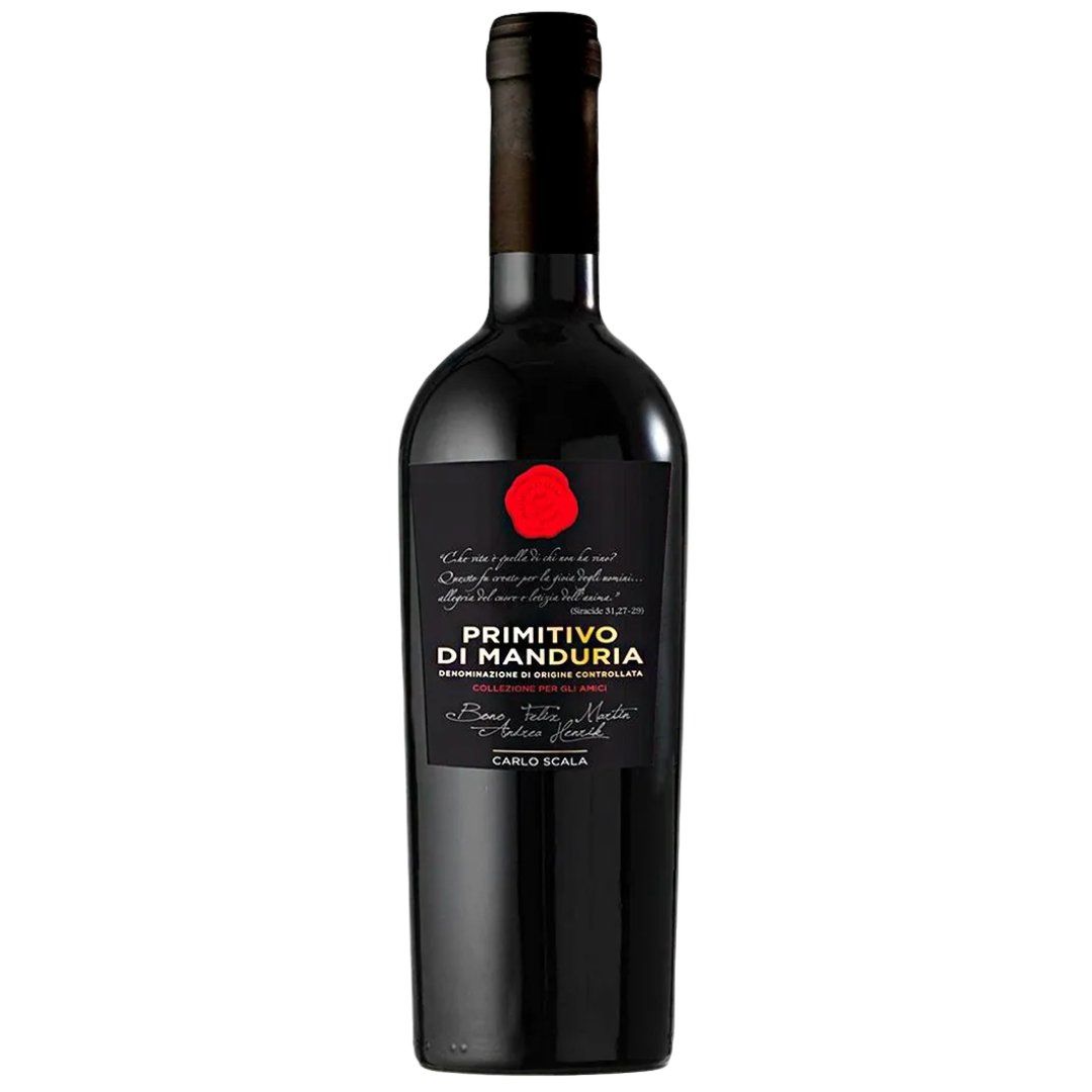 Combo Primitivo Italiano 6 Garrafas