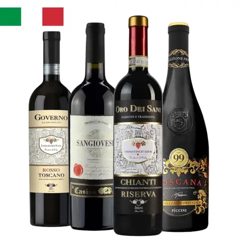 Combo Toscana 4 Garrafas