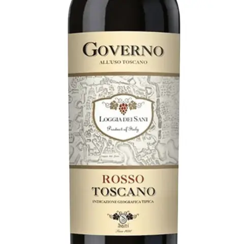 Vinho Tinto Governo Rosso Toscano 750ml