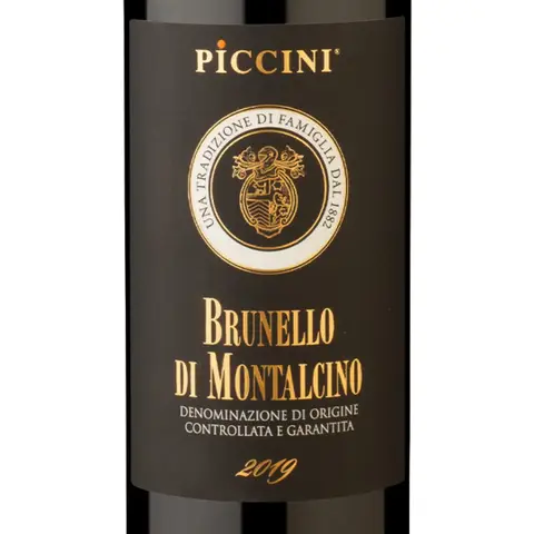 Vinho Tinto Piccini Brunello di Montalcino 750ml