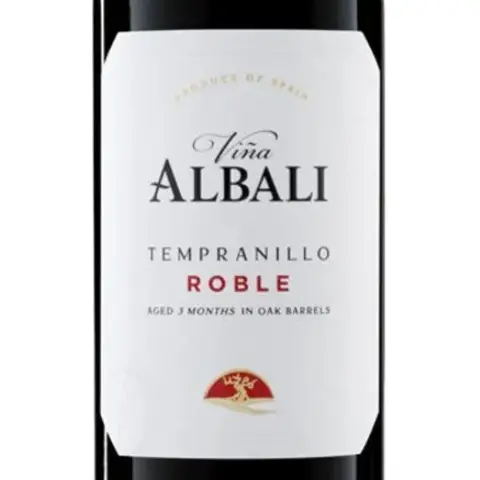 Vinho Tinto Albali Roble Tempranillo 750ml