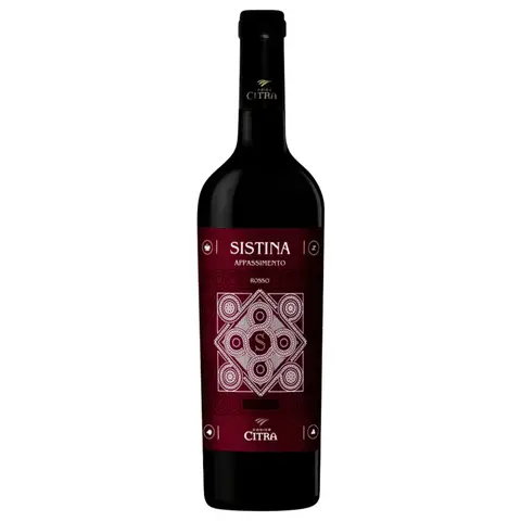 Vinho Tinto Sistina Appassimento 750ml