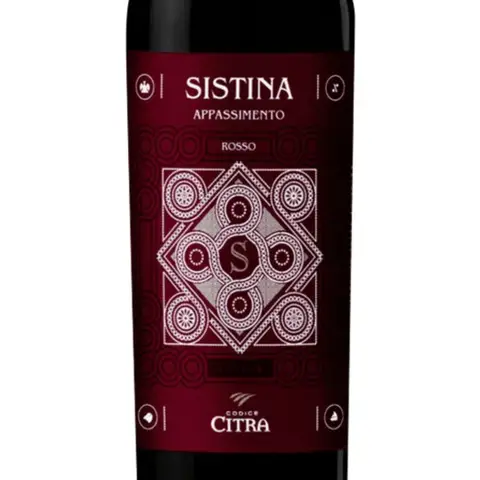 Vinho Tinto Sistina Appassimento 750ml