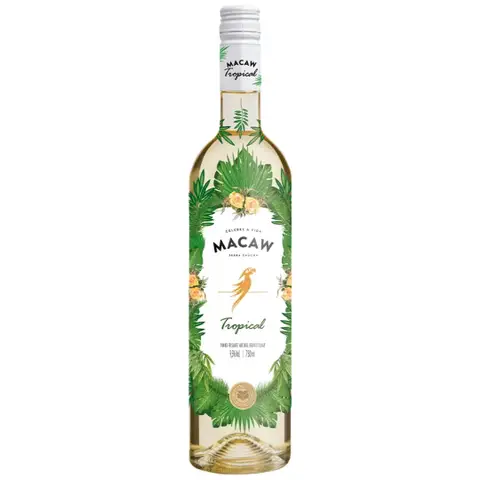 Vinho Branco Macaw Tropical Frisante 750ml